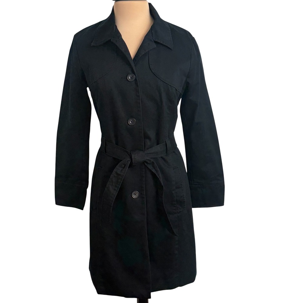 Old Navy Women's Single-Breasted Belted Trench Coat